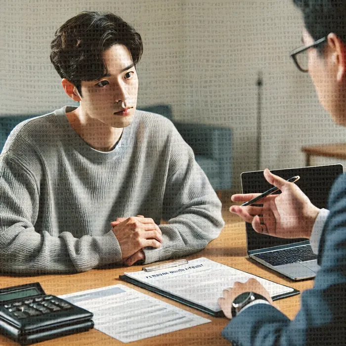 신용카드이용자대출 연체 시