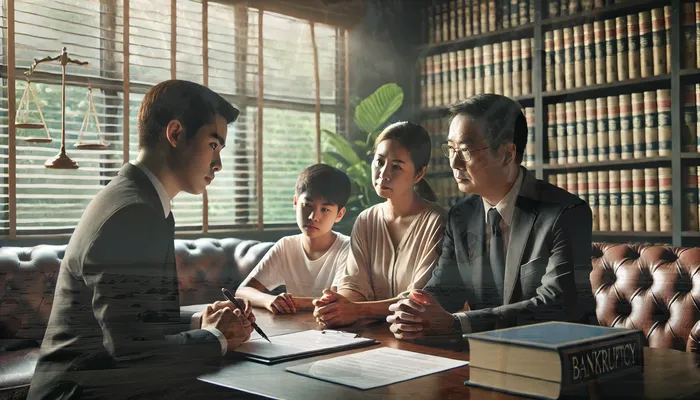 개인파산진술서