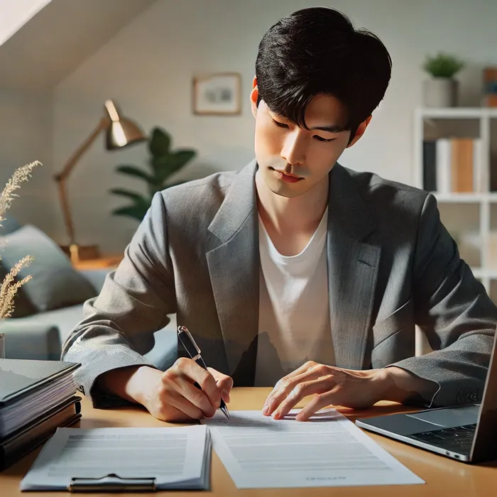 개인회생개시결정