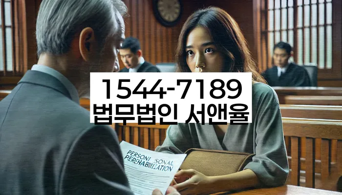 개인회생 법무사 비용 분납가능하고